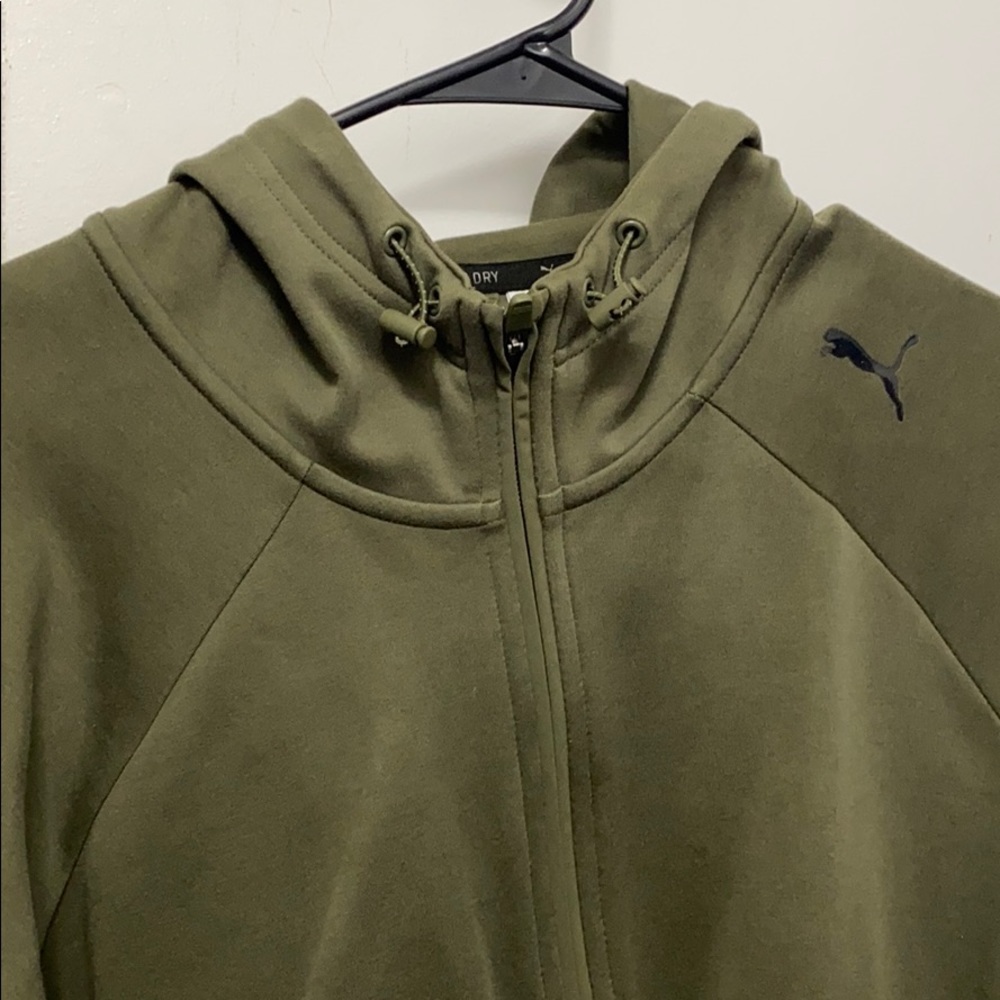 Puma “keeps you dry hoodie”